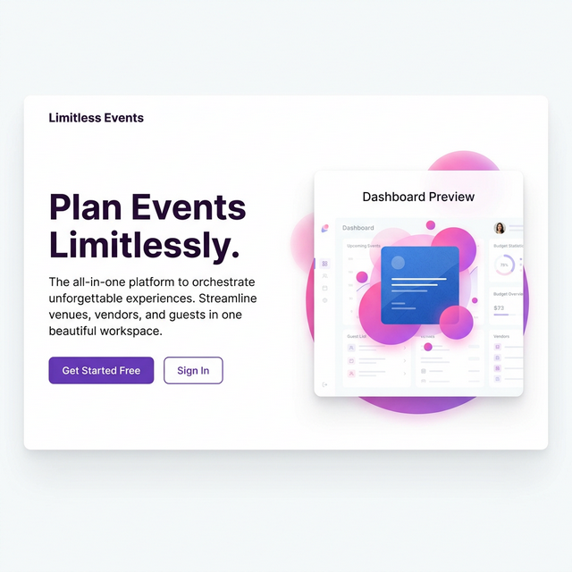 Event Planner System